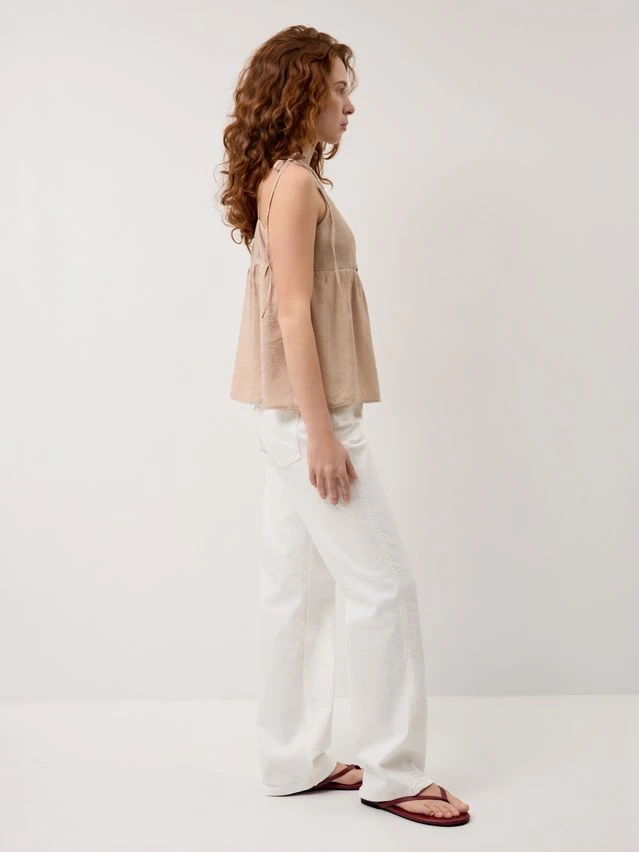 Блузка жен. C LBL 3421, р.170-84-90, beige - 4