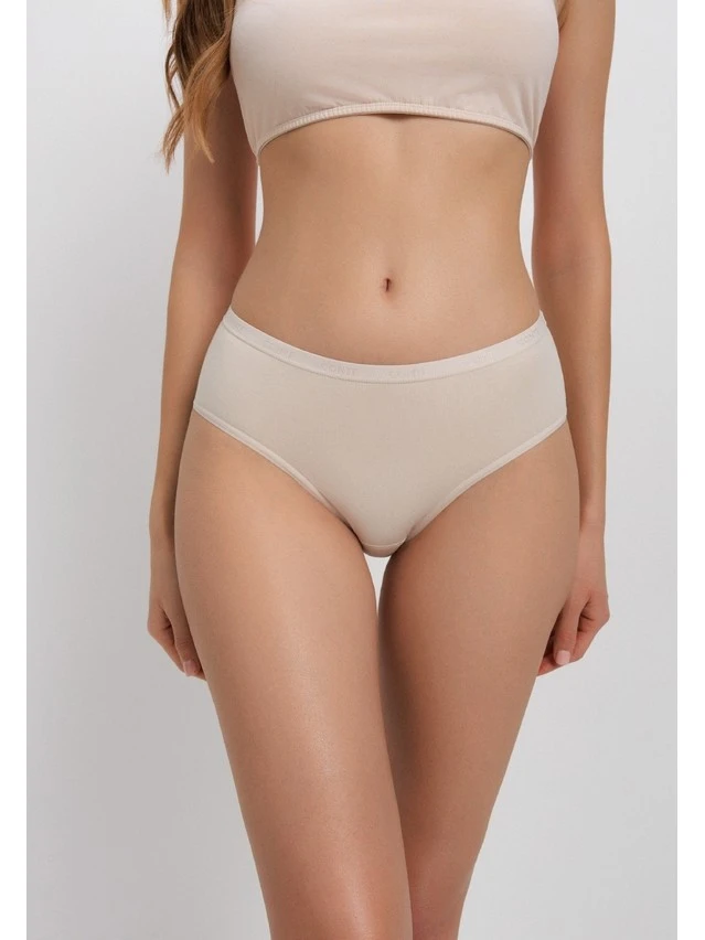 Трусы жен. CE COMFORT COTTON LB 5572 (пакет),р.90, natural - 1
