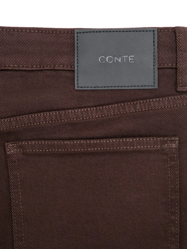 Джинсы жен. C CON-961, р.164-90, brown - 10