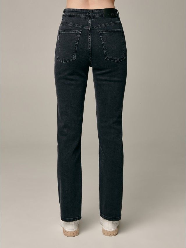 Брюки джинсовые женские CE CON-595, р.170-102, washed black - 2