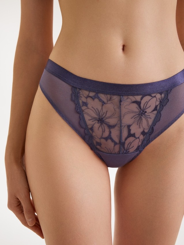 Трусы женские C ADORE LBR 3357, р.90, anthracite - 3