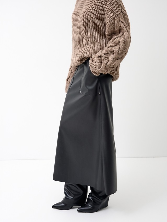 Джемпер женский CE LDK24136 24С-136СП, р.170-84, beige melange - 5