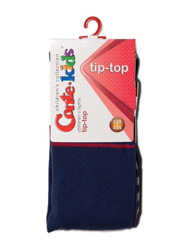 Колготки детские TIP-TOP, р.128-134 , 452 синий - 2