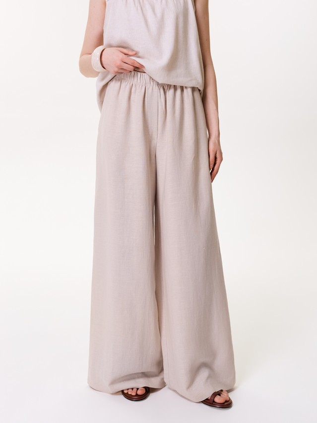 Брюки жен. C LBK 3479, р.170-84-90, beige - 4