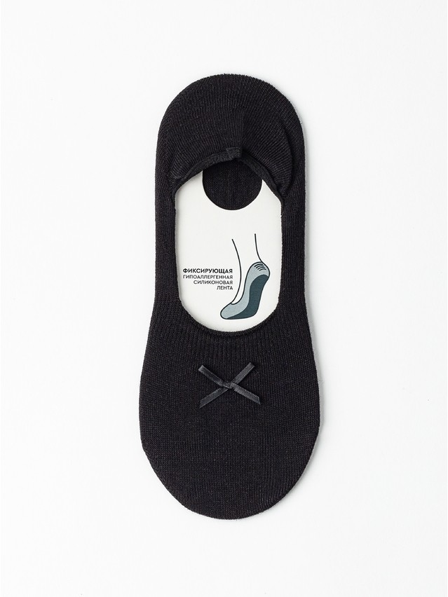 Подследники жен. хлопковые CE CLASSIC 25С-193СП, р.23-25, 1114 черный - 3