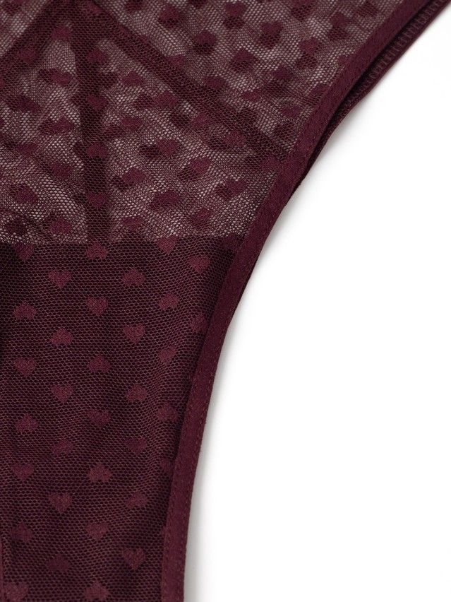 Трусы женские C HEARTS LBR 3335, р.90, cherry - 6