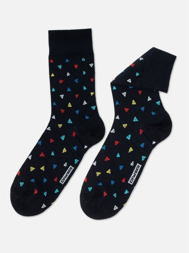 Носки мужские DW HAPPY (3 пары, коробочка) 20С-37СП, р.40-41, 767 ассорти - 2