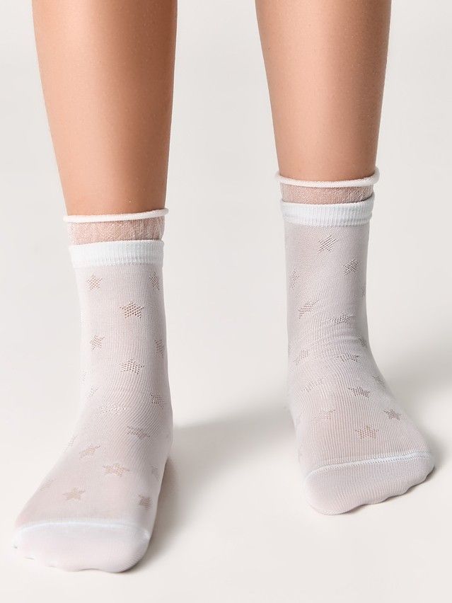 Носки детские TIP-TOP 19С-178СП, р.20, 491 светло-серый - 1