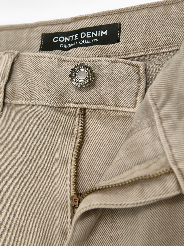 Джинсы женские C CON-918, р.164-90, peanut - 10