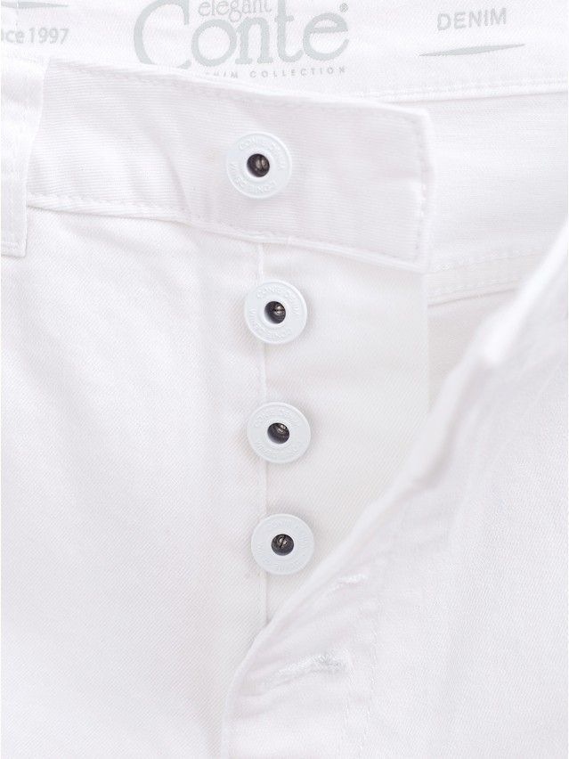 Брюки джинсовые женские CE CON-647, р.170-102, white - 8