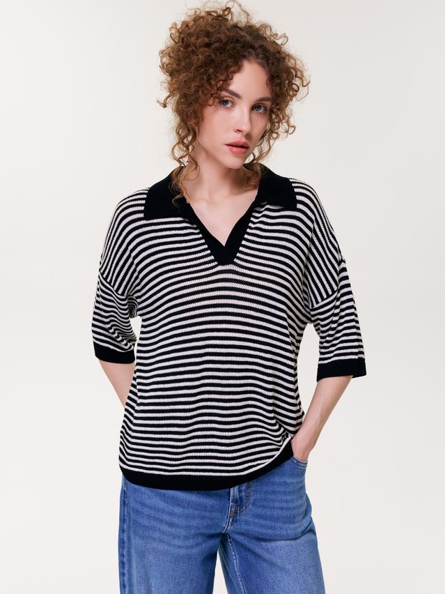 Джемпер жен. C LDK25140 25С-140СП, р.170-84, black - 5