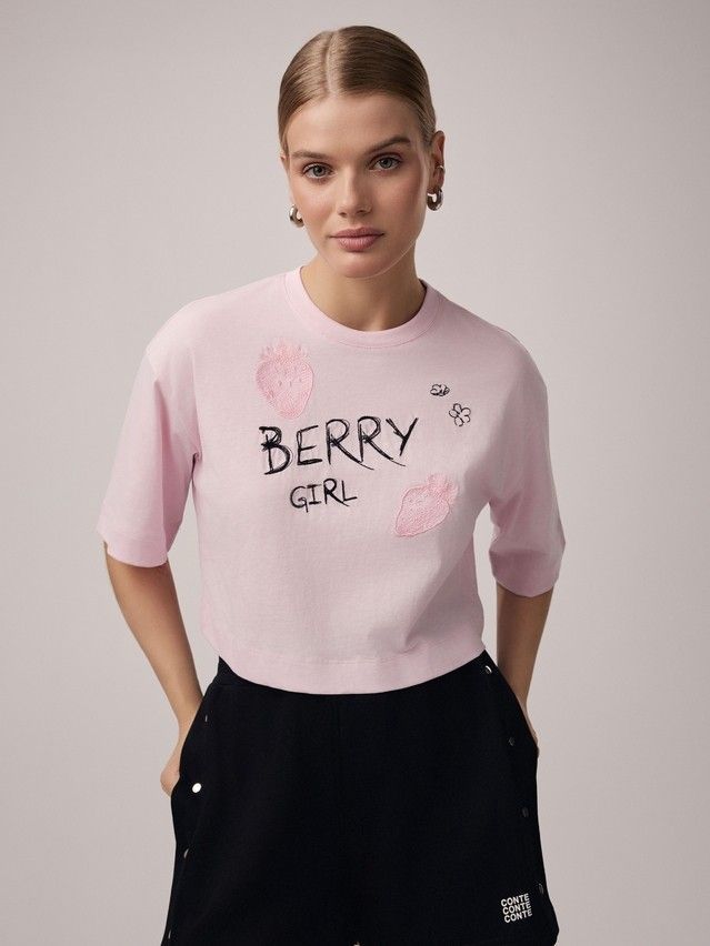 Джемпер женский CE LD 2779, р.170-92, pink-berry - 1