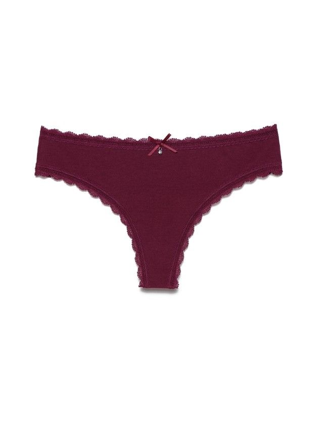Трусы женские CE SECRET CHARM LST 987 (пакет),р.90, bordo - 3