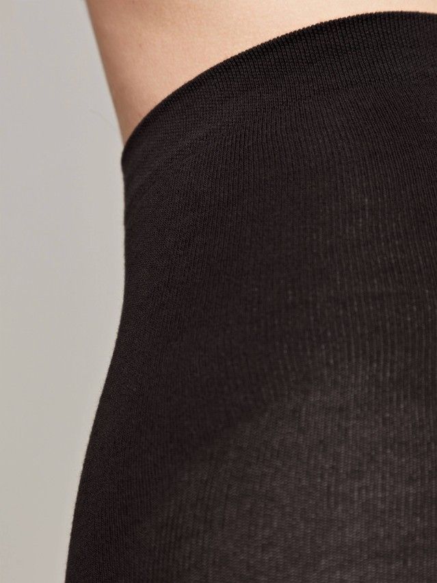 Колготки женские хлопковые CE COTTON 300 24С-87СП, р.2, nero - 2