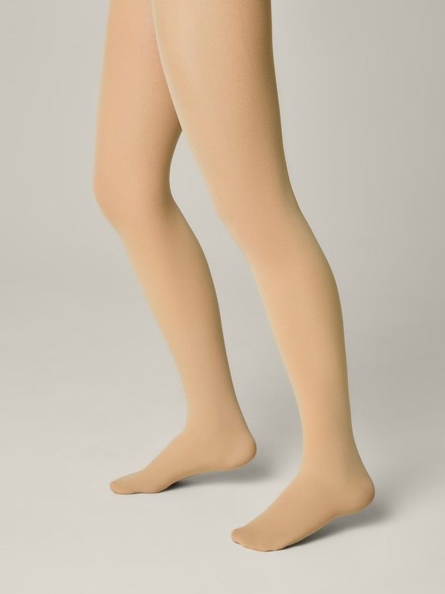 Колготки детские нарядные CE BALLET 60, р.104-110, natural - 6