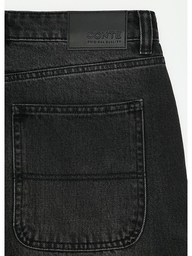 Джинсы женские C CON-808, р.164-90, washed black - 7