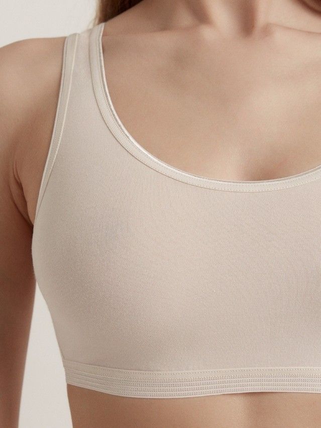 Топ женский CE BASIC COLLECTION LT 5018 (пакет),р.170-84, natural - 4