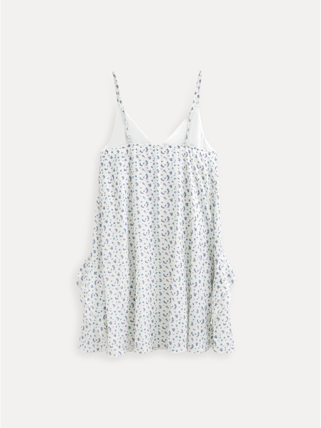 Сарафан жен. C LSF 3474, р.170-84-90, white-flowers - 7