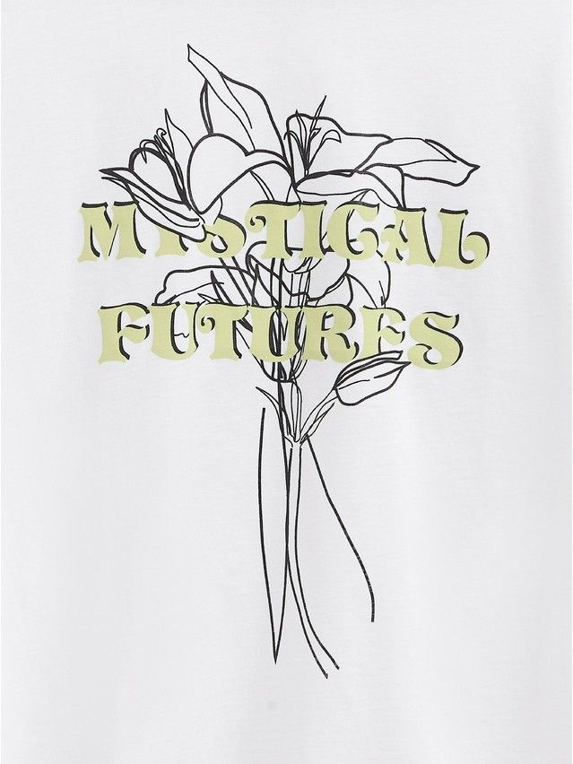 Джемпер женский CE LD 2666, р.170-92, white-mystical flowers - 6