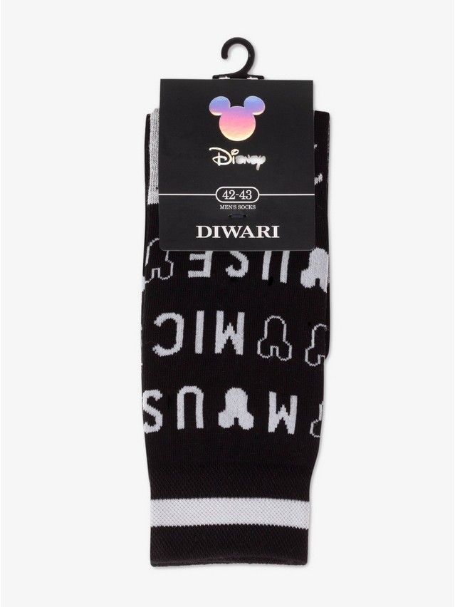 Носки мужские DW DISNEY 17С-142СПМ, р.40-41, 298 черный - 4