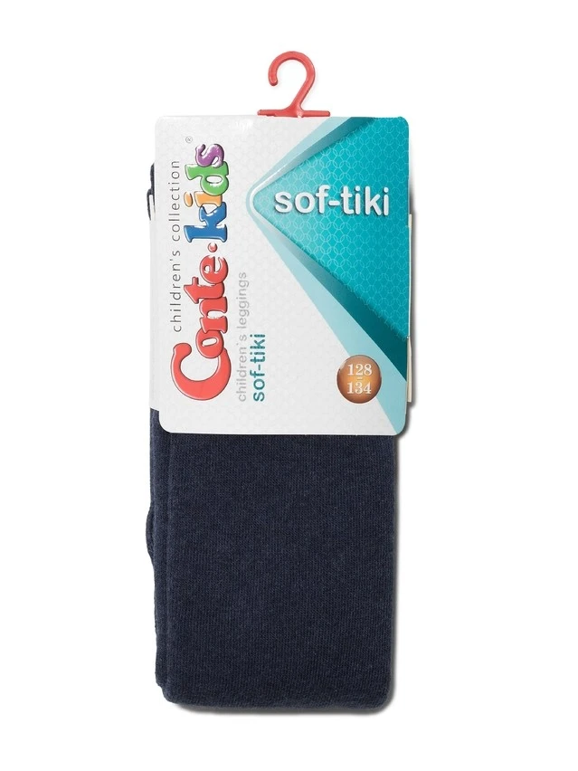 Леггинсы детские SOF-TIKI (махровые) 13С-82СП, p. 104-110, темно-синий, рис. 000 - 2