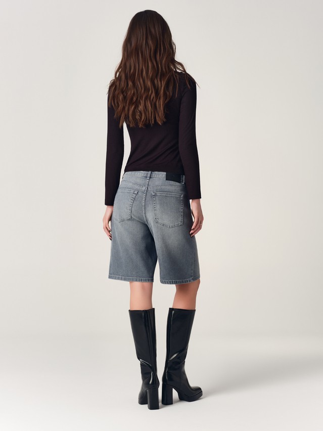 Джемпер женский C LD 3420, р.170-84, black - 2