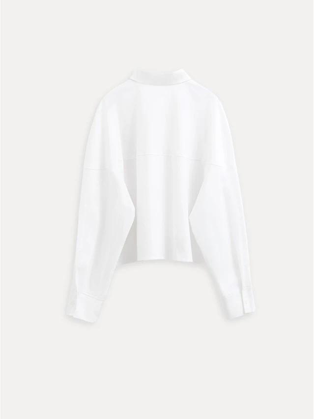 Рубашка жен. C LRU 3737, р.170-84-90, white - 7
