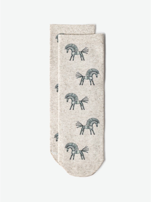 Носки женские CE FANTASY 20С-107/1СП, р.23-25, 1100 бежевый - 3