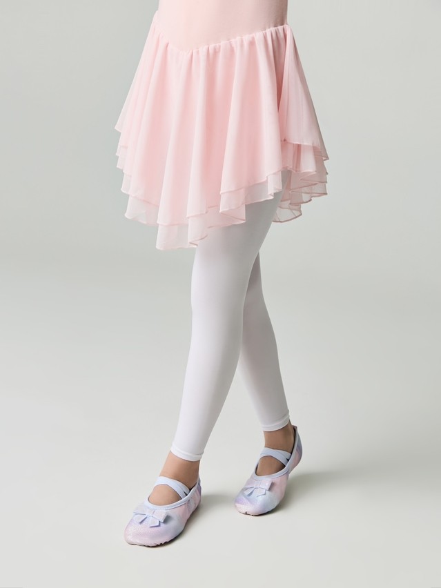 Легинсы детские полиамидные CE BALLET 60, р.140-146, bianco - 4