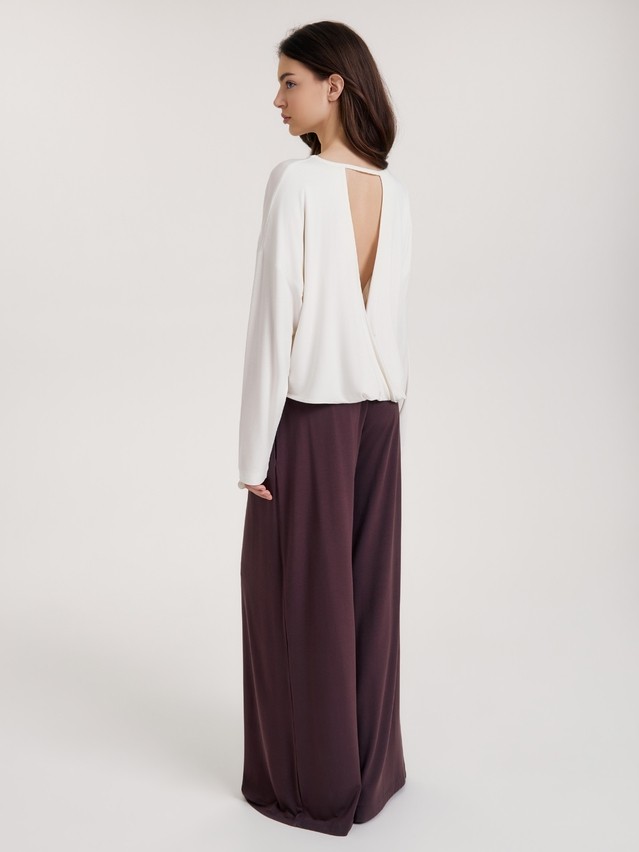 Джемпер жен. C LD 3508, р.170-84, off-white - 3