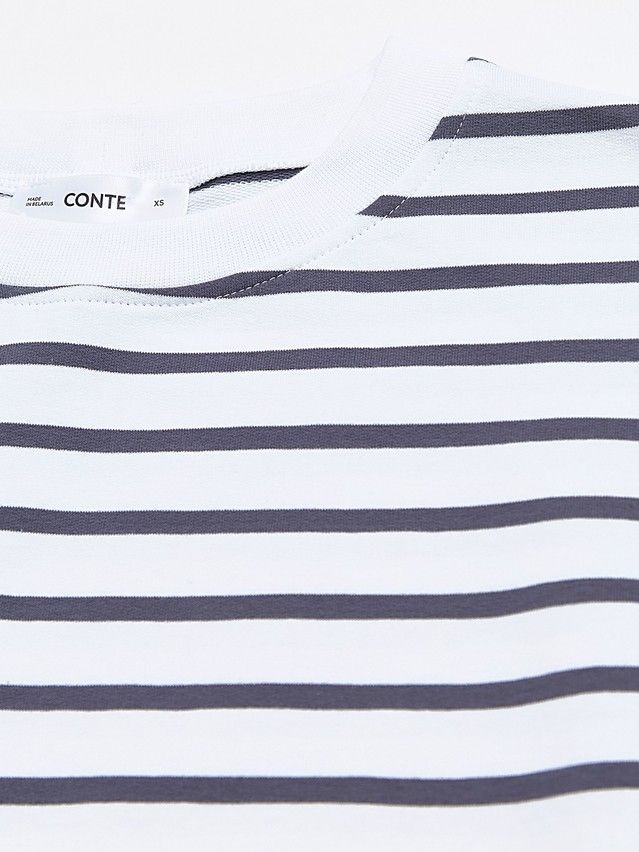 Джемпер женский CE LD 3293, р.170-84, graphite-white strip - 3