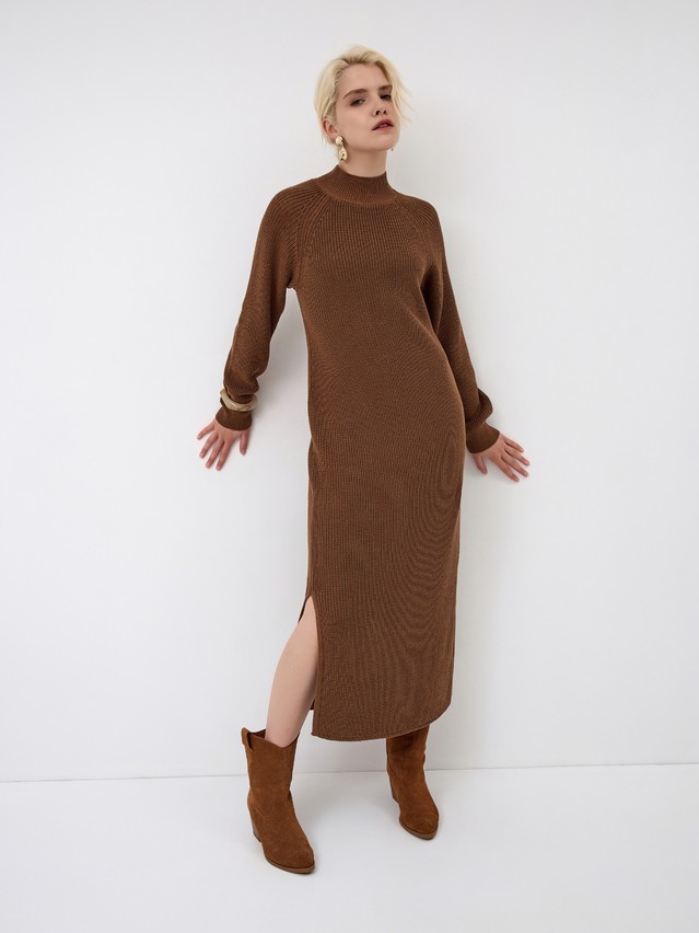 Платье женское CE LDK24139 24С-139СП, р.170-84-90, brown - 4