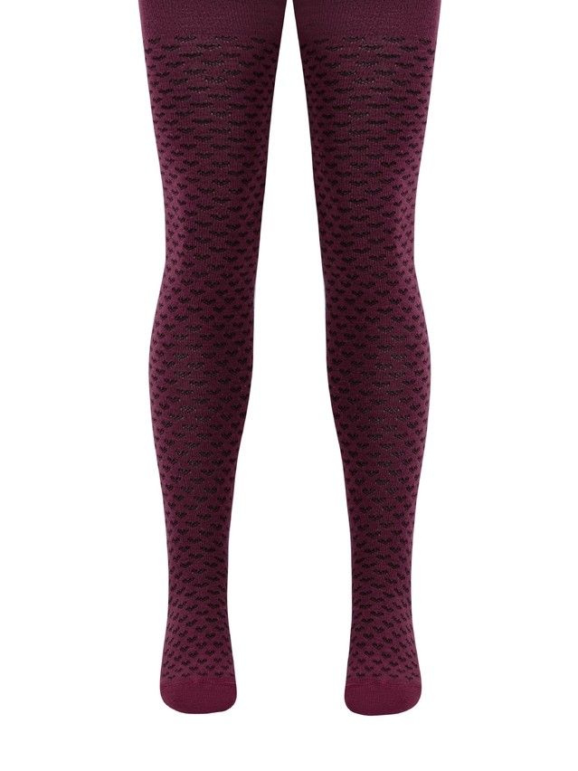Колготки детские CK TIP-TOP, р.128-134 (20),362 лиловый - 4