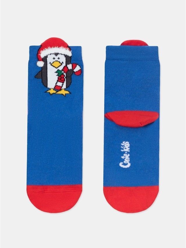 Носки детские CK NEW YEAR 23С-49СП, р.20-22, 164 синий - 4