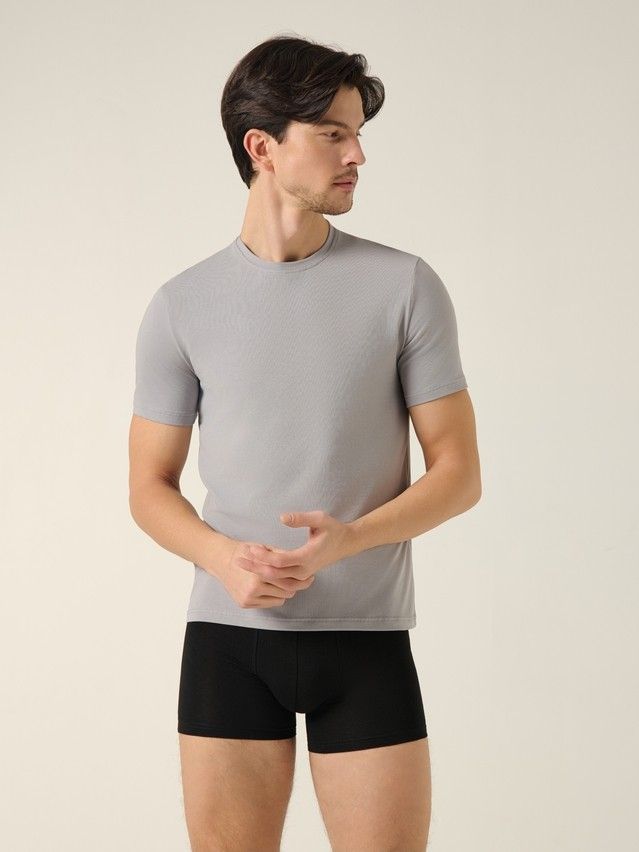 Фуфайка мужская DW BASIC MEN MF 4024 (бандероль),р.176,182-92, light grey - 3