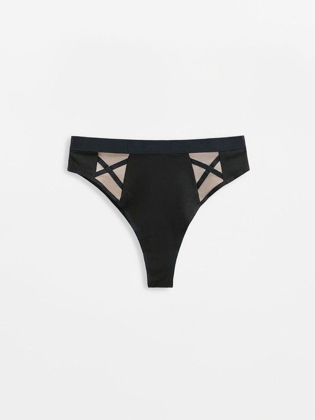 Трусы женские CE CRISS CROSS LBR 2995, р.90, black-natural - 4