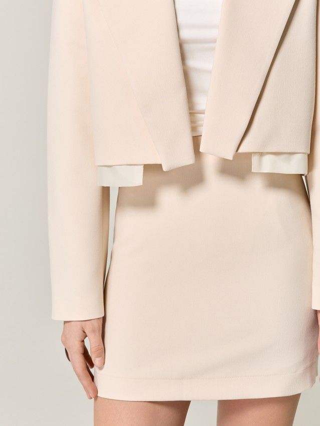 Юбка женская C LU 3396, р.170-90, ecru - 7