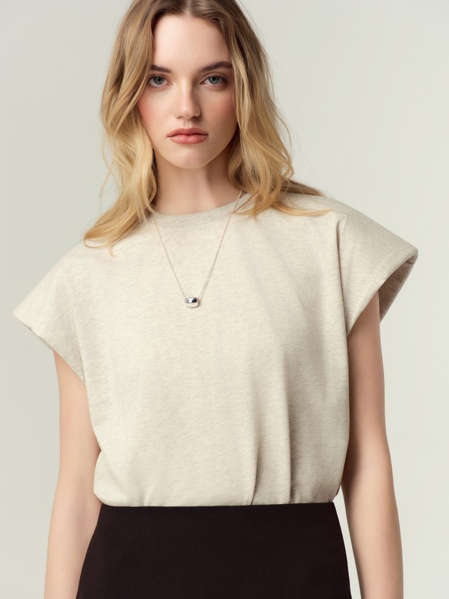 Блузка женская C LBL 3450, р.170-84, melange - 1