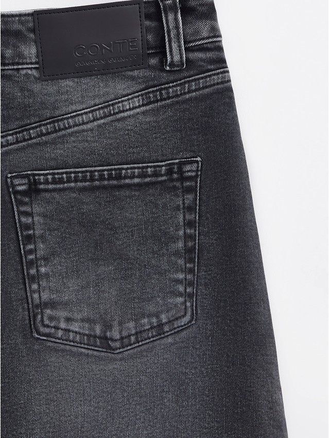 Юбка джинсовая женская CE CON-496, р.170-90, washed black - 4