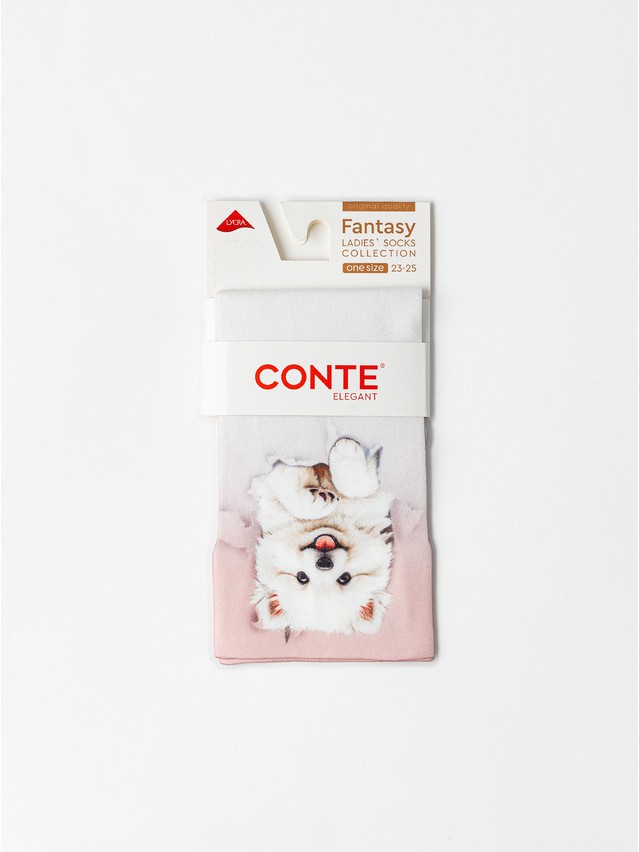 Носки женские CE FANTASY 22С-55СП, р.23-25, 931 - 4