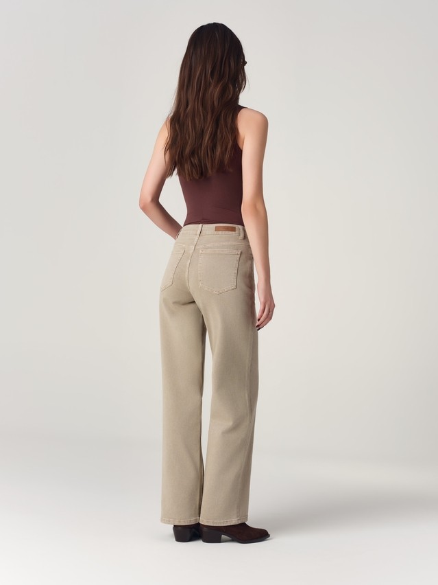 Джинсы женские C CON-918, р.164-90, peanut - 2