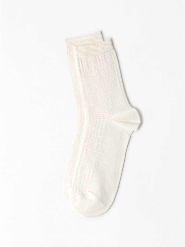 Носки жен. хлопковые CE CLASSIC 25С-202СП, р.23-25, 1131 молочный - 3