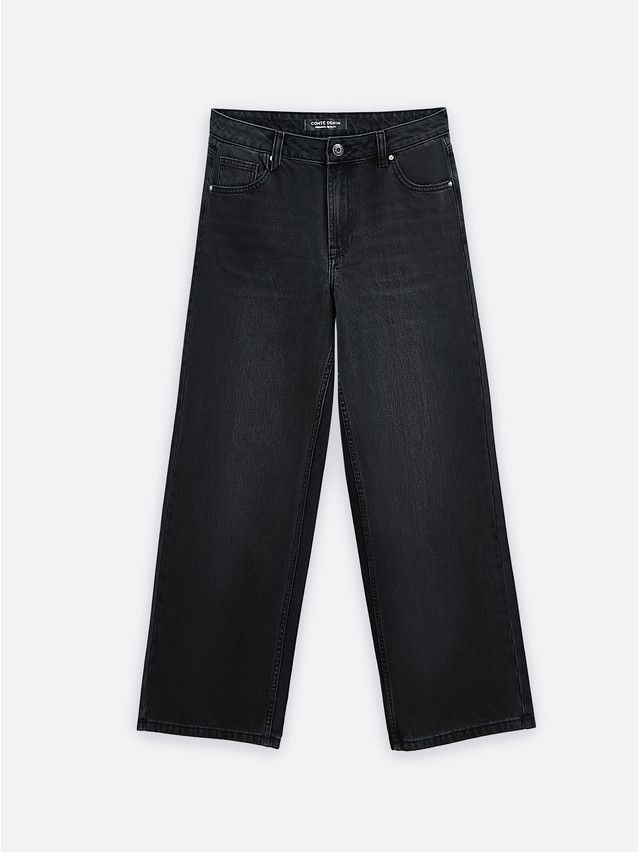 Джинсы женские C CON-808, р.164-90, washed black - 6