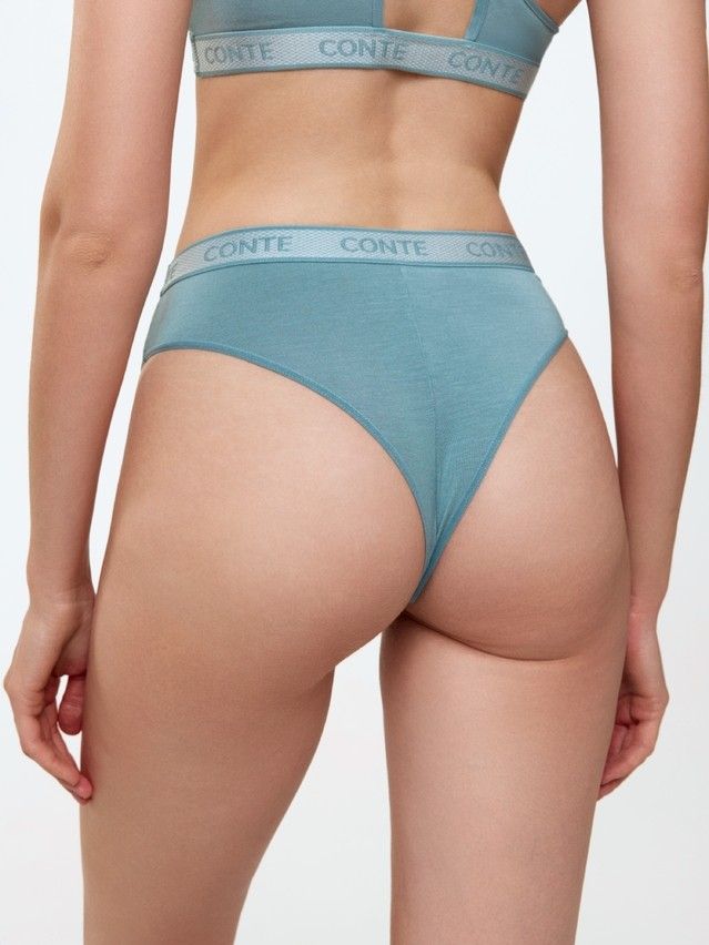 Трусы женские CE BODY TOUCH LBR 3196, р.90, aqua sky - 2