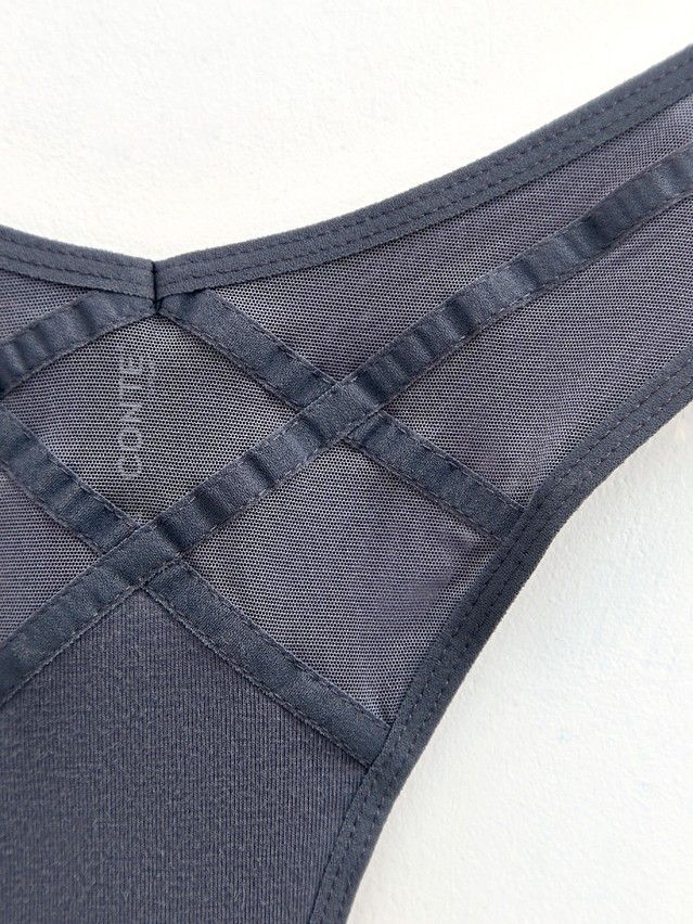 Трусы женские CE CRISS CROSS LBR 2996, р.90, graphite - 5