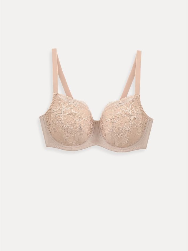 Бюстгальтер CE COMFORT PLUS RB5194, р.70E, серебристый пион - 3