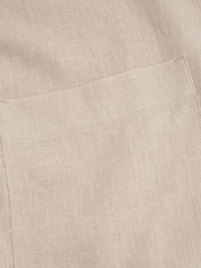 Рубашка жен. C LRU 3585, р.170-84-90, beige - 6