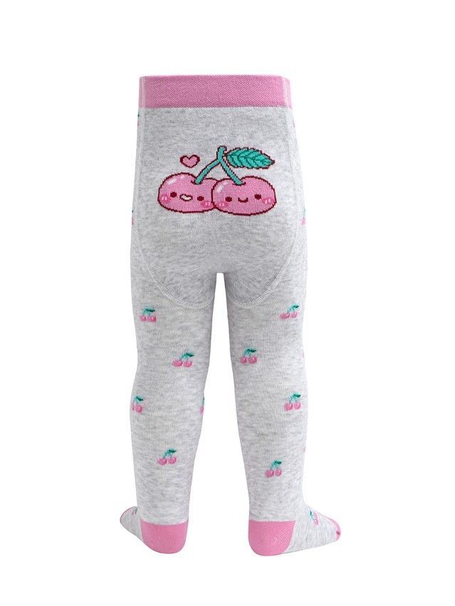 Колготки дет. CK TIP-TOP, р.62-74 (12),705 светло-серый - 1