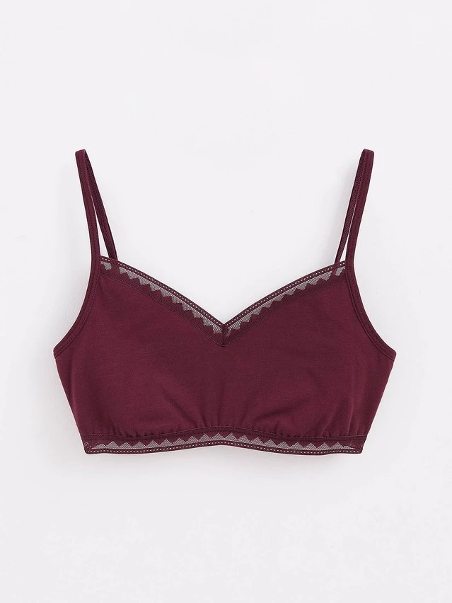 Бюстье CE CLASSIC BASIC LBE 1345, р.170-84, bordo - 5
