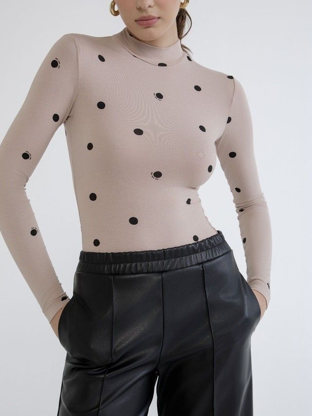 Боди женское CE LBD 2900, р.170-84-90, beige-dots - 3